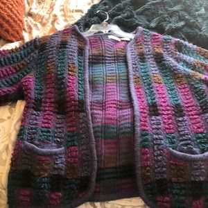 Multi color cardigan